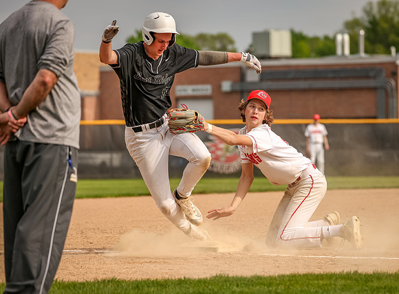 Centennial vs East Ridge JV Baseball 255