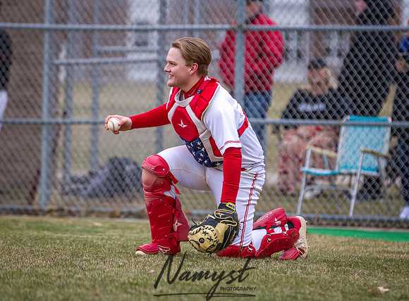 Centennial vs Maple Grove Varsity Baseball 677