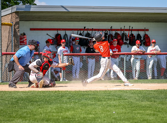 Centennial vs Moorhead Baseball 170