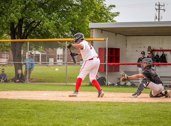 Centennial vs East Ridge JV Baseball 362