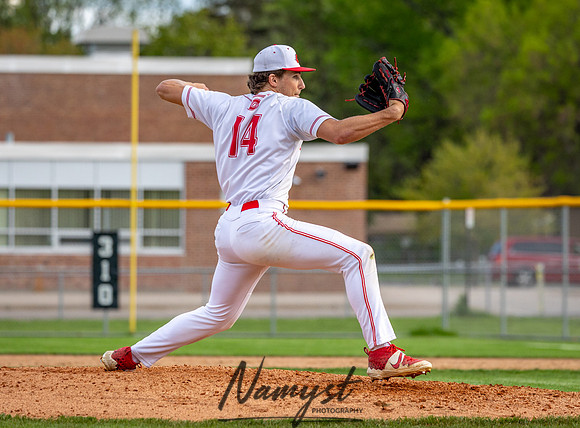 Centennial vs Duluth East Varsity Baseball 470