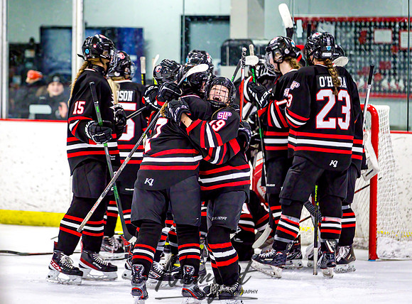 Centennial-Spring Lake Park vs Rogers Girls Varsity Hockey 471
