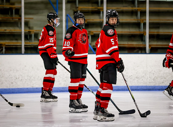 Centennial vs Cambridge Isanti Hockey 8
