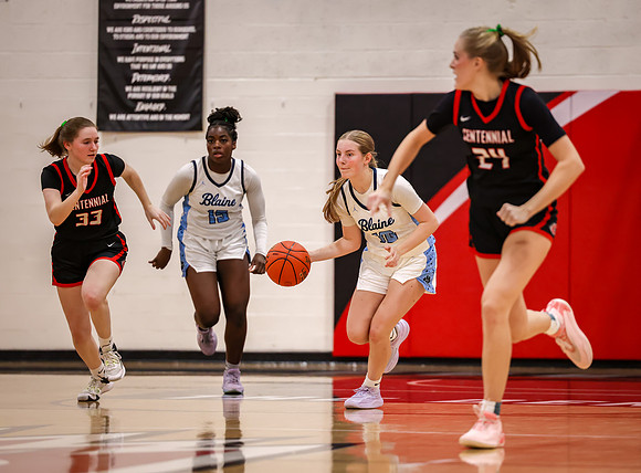 Centennial vs Blaine Girls Varsity Basketball 144