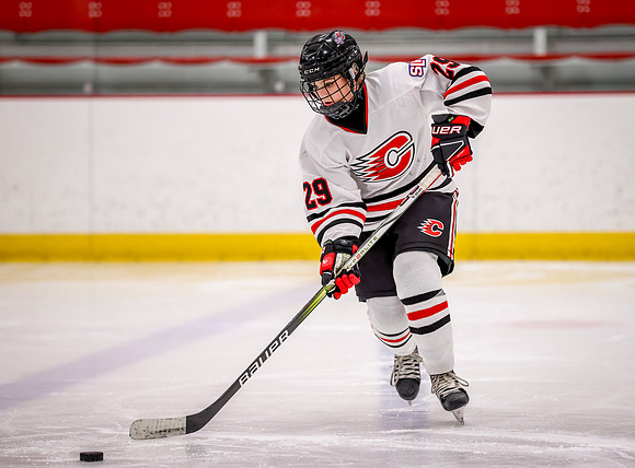 Centennial vs Elk River JV Hockey 11
