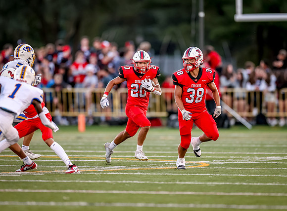 Centennial vs STMA Varsity Football 181
