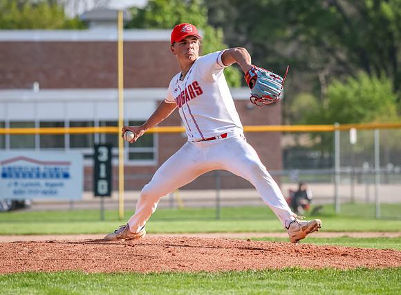 Centennial vs Buffalo Varsity Baseball 258