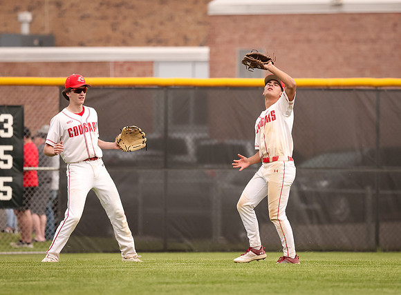 Centennial vs East Ridge JV Baseball 277
