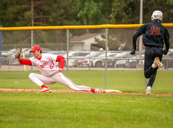 1460 Centennial vs White Bear Lake Varsity Baseball