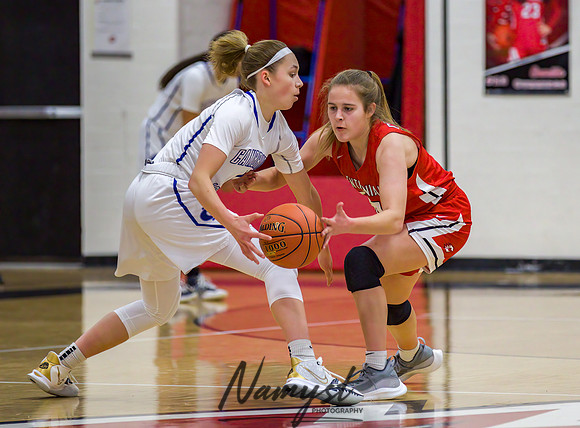 Centennial vs Cambridge-Isanti Girls Varsity Basketball 056