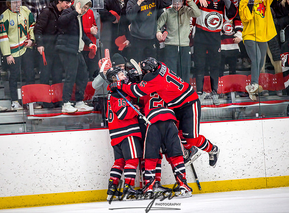 Centennial vs Blaine Varsity Hockey 380