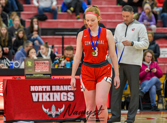 Centennial vs Andover Girls Varsity Basketball 203