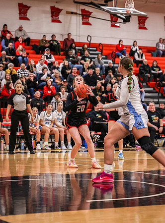 Centennial vs Blaine Girls Varsity Basketball 113