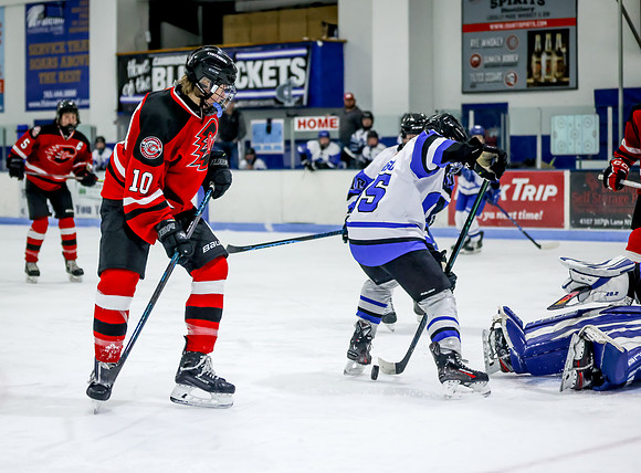 Centennial vs Cambridge Isanti Hockey 41