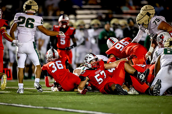 Centennial vs Rochester Mayo Varsity Football 261