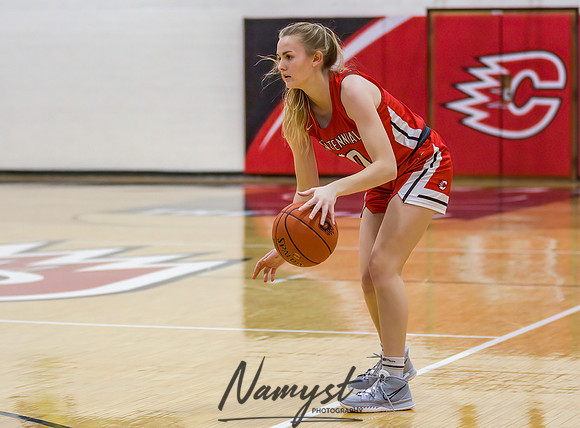 Centennial vs Maple Grove Girls JV Basketball 012