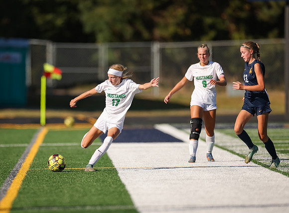 Mounds View vs Mahtomedi Girls Varisty Soccer 283
