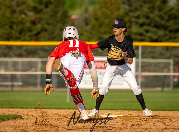 Centennial vs Elk River B-Squad Baseball 160