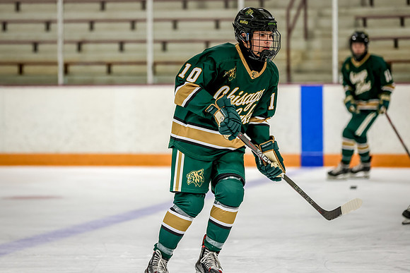 Chisago vs Forest Lake Varsity Hockey 9