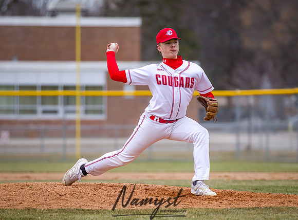 Centennial vs Maple Grove Varsity Baseball 648
