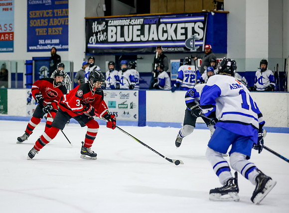 Centennial vs Cambridge Isanti Hockey 113