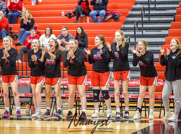Centennial vs Elk River Varsity Basketball 106