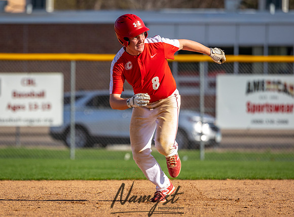 Centennial vs Andover B-Squad Baseball 508