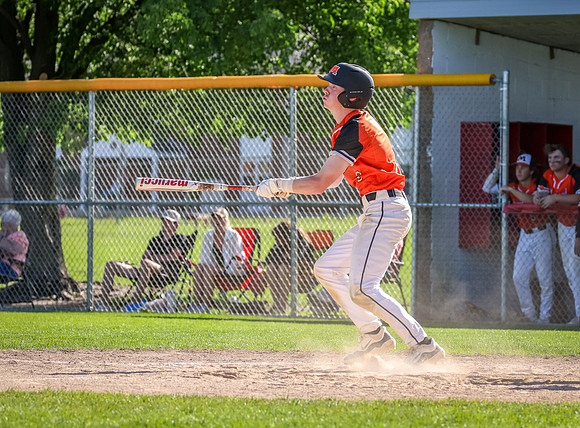 Centennial vs Moorhead Baseball 546