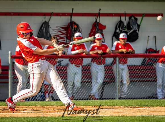 Centennial vs Elk River B-Squad Baseball 061