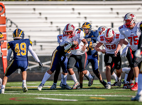 Centennial vs Rosemount JV Football 60