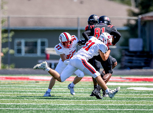 Centennial vs Coon Rapids JV Football 79
