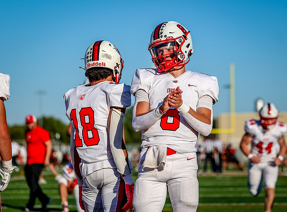 Centennial vs Osseo Varisty Football 163