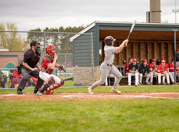 Forest Lake vs Duluth East Varsity Baseball 368