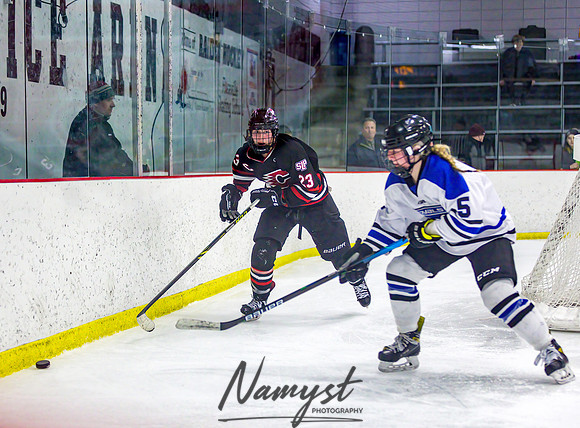Centennial-Spring Lake Park vs Rogers Girls Varsity Hockey 375