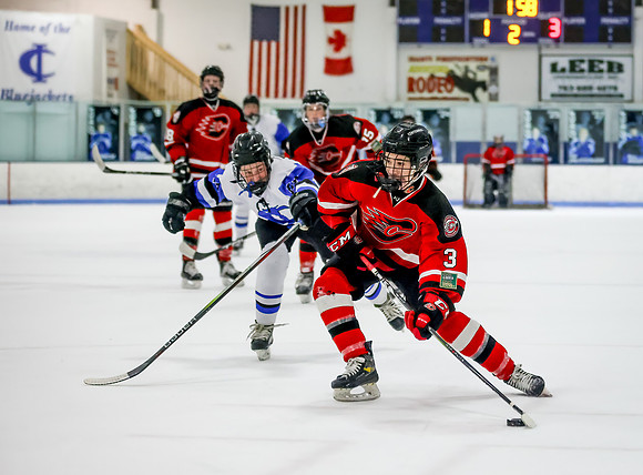 Centennial vs Cambridge Isanti Hockey 227