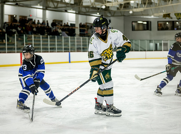 Chisago vs Rogers Varsity Hockey 365