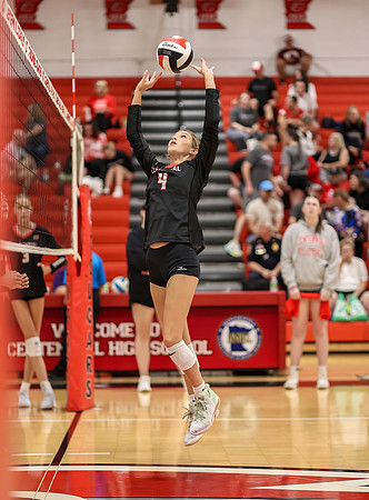 Centennial vs Coon Rapids Girls Varsity Volleyball 3
