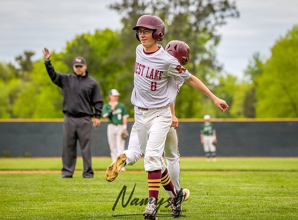 Forest Lake vs Chisago Lakes Varsity Baseball (560)