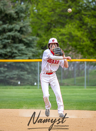 Centennial vs Blaine JV Baseball 042