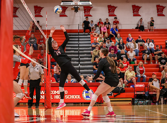 Centennial vs Duluth East Varsity Volleyball 164