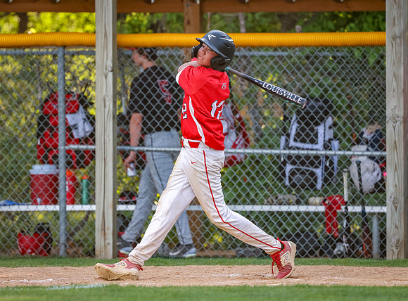 989 Centennial vs Eden Prairie 9th Grade Baseball Baseball