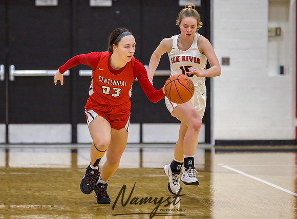 Centennial vs Elk River Varsity Basketball 081