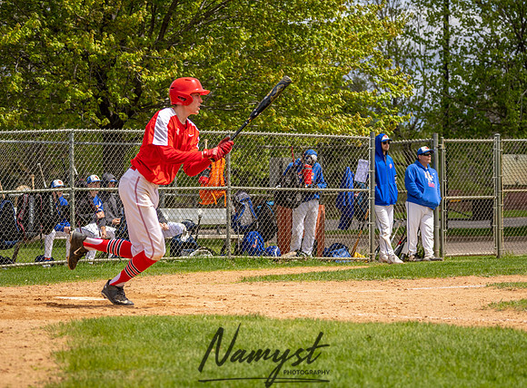 Centennial vs Washburn 9th Grade Baseball 397