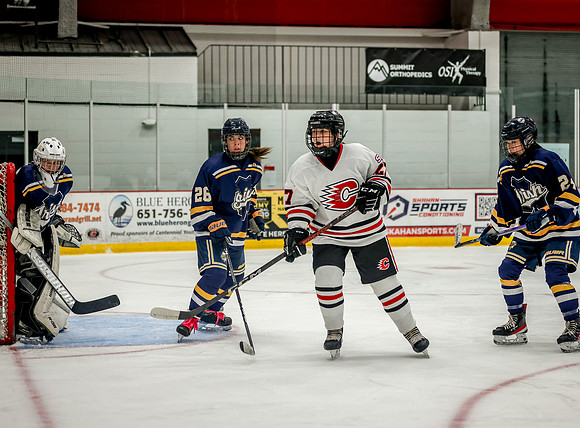 Centennial vs Rosemount JV Hockey 22