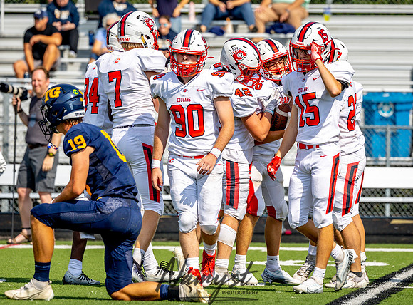 Centennial at Totino-Grace JV Football 340