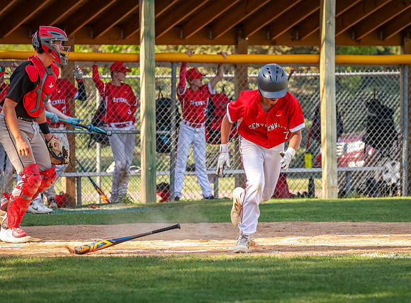 786 Centennial vs Eden Prairie 9th Grade Baseball Baseball