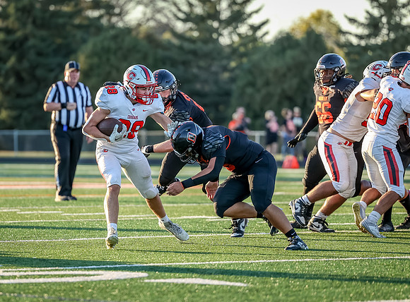 Centennial vs Osseo Varisty Football 200