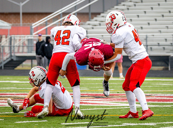 Centennial vs Maple Grove JV Football 100