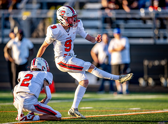 Centennial vs Osseo Varisty Football 42