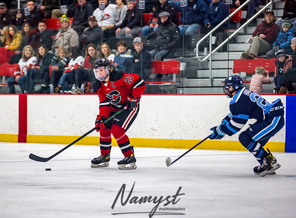 Centennial vs Blaine Varsity Hockey 105